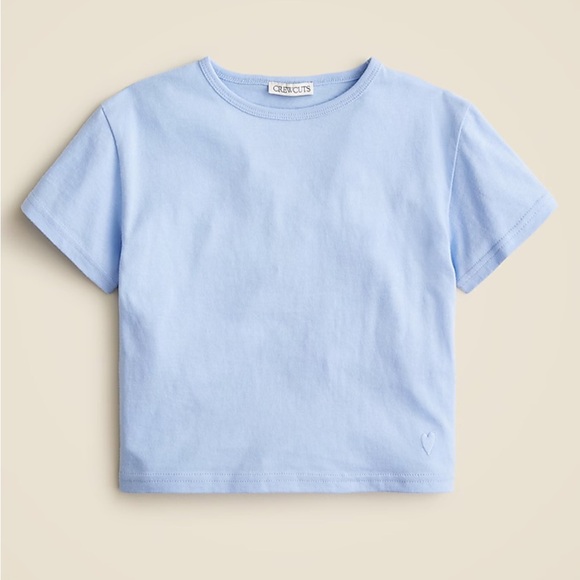 J. Crew Other - NWT J Crew Crewcuts Girls' everyday T-shirt in vintage jersey Size L (10-11)